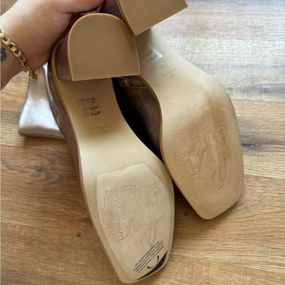 Free People Sienna Ankle Boot Bronze - Picture 10 of 11